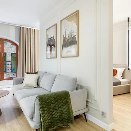 Citystay Z Otwarta Sypialnia Wyspa Spichrzow Apartmán Gdaňsk