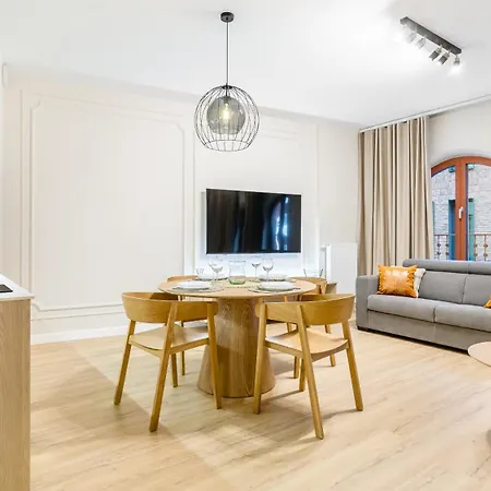 Citystay Z Otwarta Sypialnia Wyspa Spichrzow Apartmán