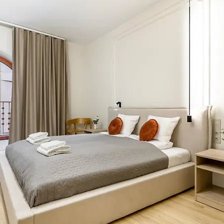 Apartmán Citystay Z Otwarta Sypialnia Wyspa Spichrzow *