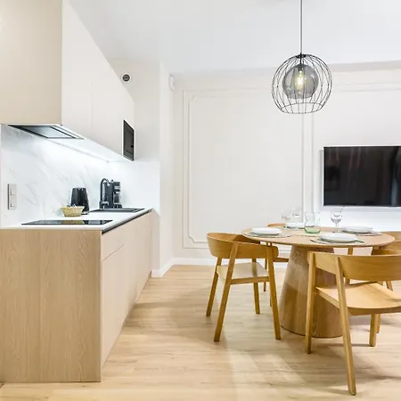 Citystay Z Otwarta Sypialnia Wyspa Spichrzow