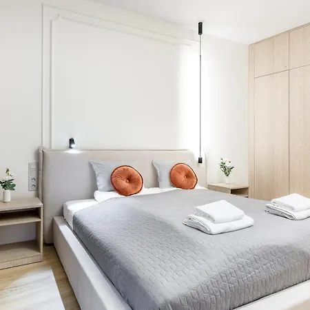 Citystay Z Otwarta Sypialnia Wyspa Spichrzow *
